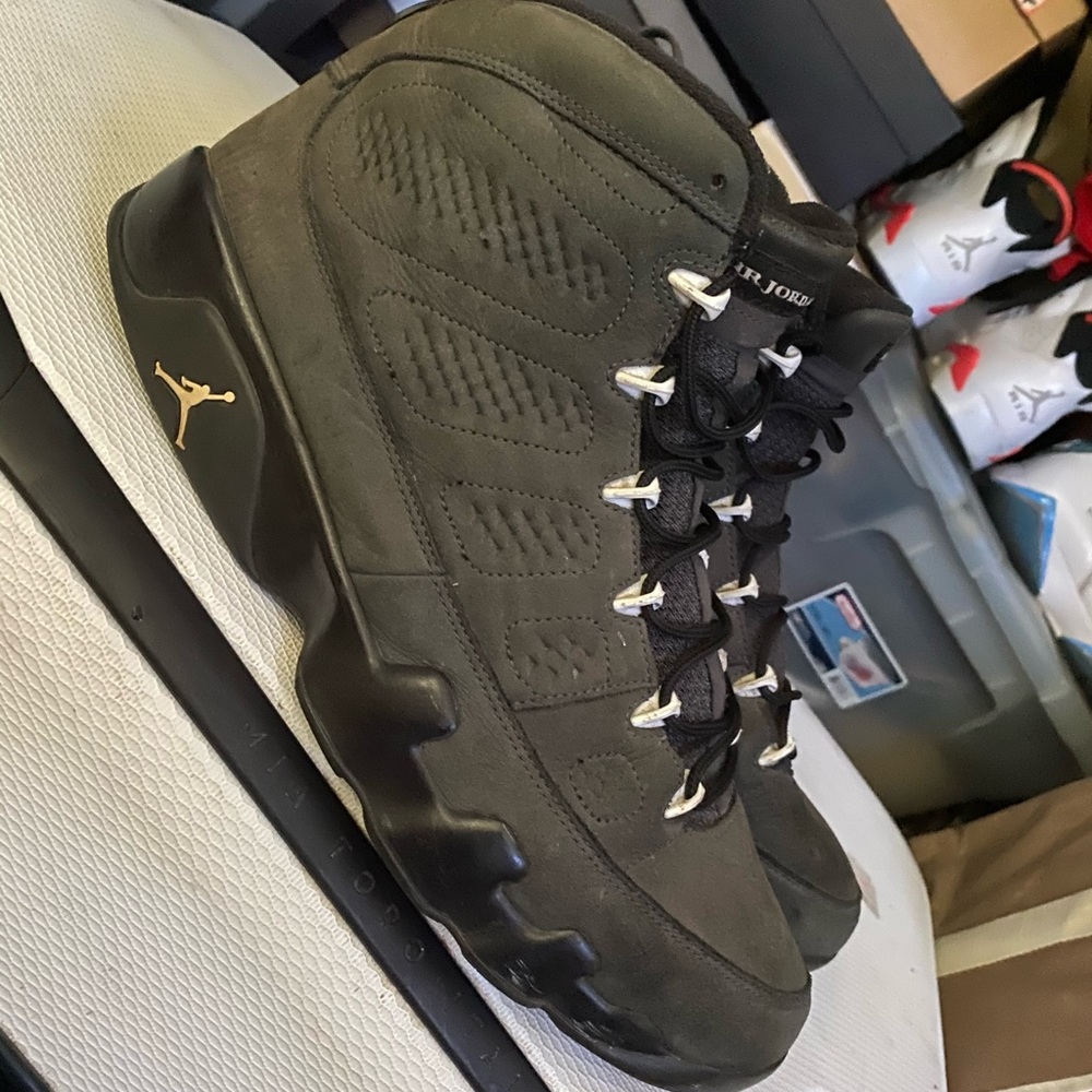 Jordan 9 Antracite